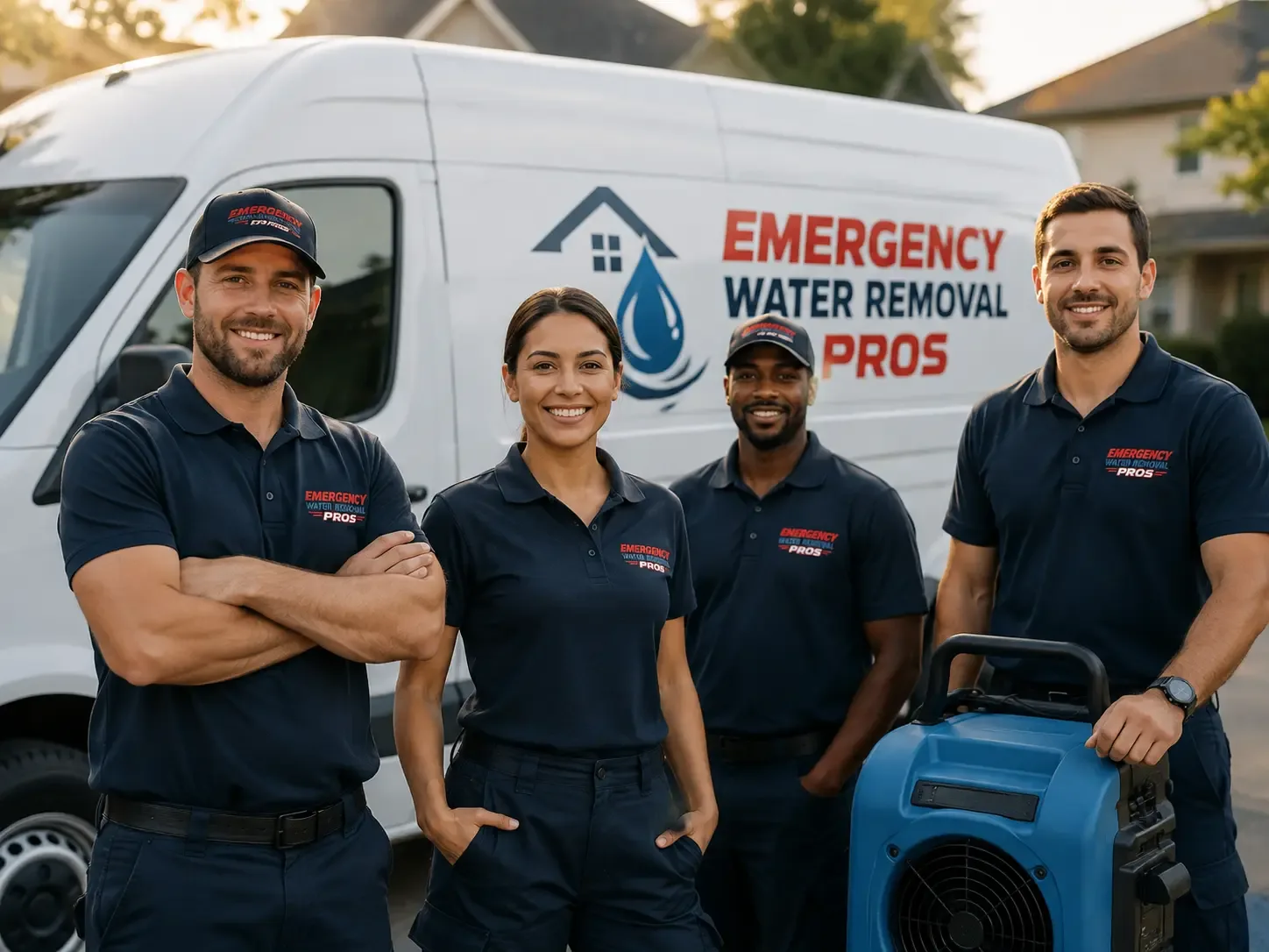 Emergency Water Removal company in Avery, ID